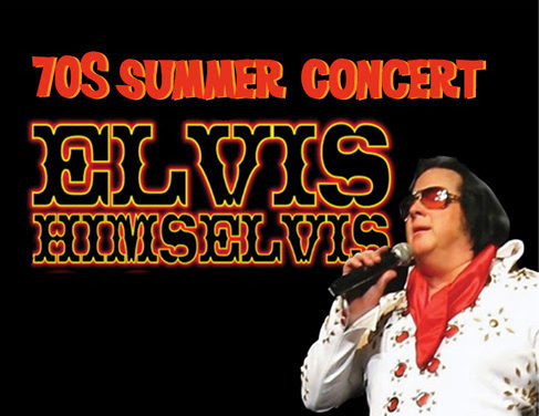 Elvis Himselvis 70s Summer Concert