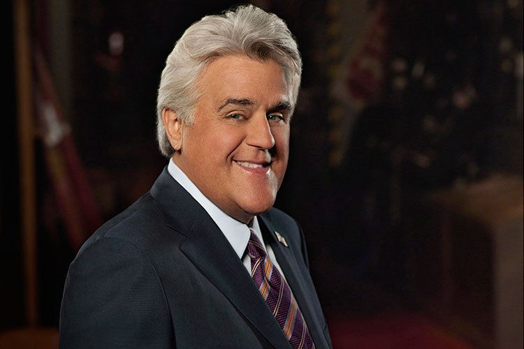 Jay Leno September 16th, 2018 at Sangamon Auditorium