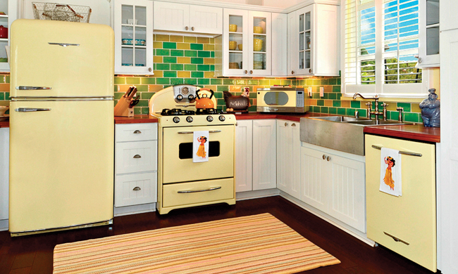 Bring New Life to Your Kitchen with Color