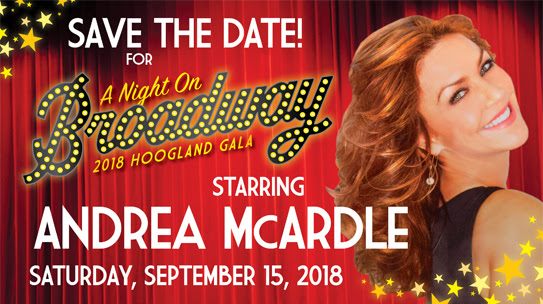 Tickets on Sale for ‘A Night on Broadway’ – Sept 15, 2018