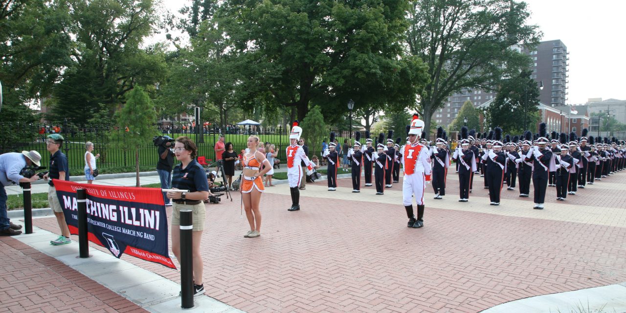 Bicentennial Plaza Dedication Ceremony