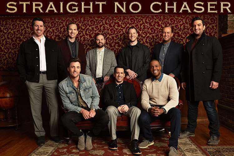 Straight No Chaser – One Shot Tour October 28th, 2018 at Sangamon Auditorium