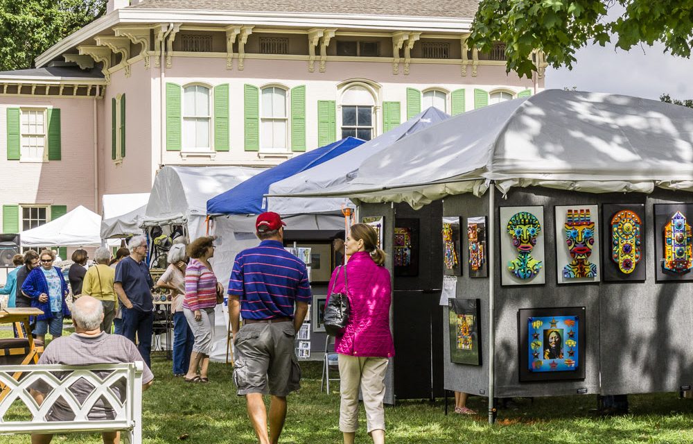 30th Annual Edwards Place Fine Art Fair     September 15 & 16, 2018