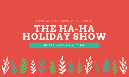 Capital City Improv Presents “The Ha-Ha Holiday Show” @ Hoogland December 1st, 2018