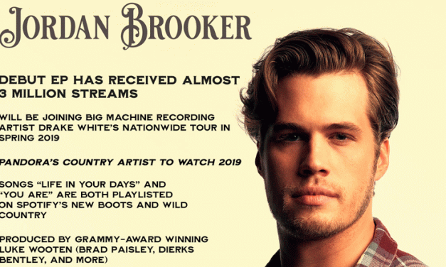 Jordan Brooker, Nashville’s Rising Star