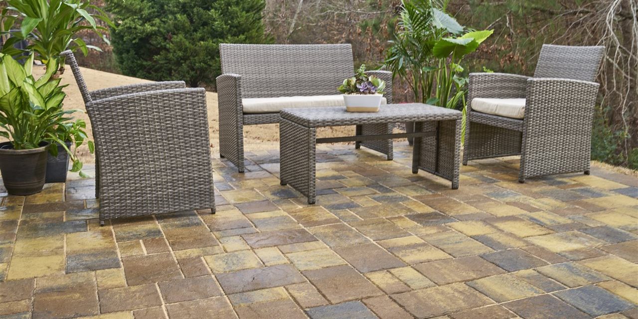 Renew an Old Concrete Patio with Pavers