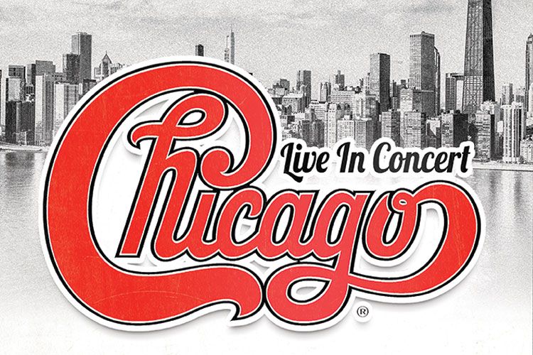 Chicago Live In Concert at UISPAC May 8th, 2019 at 7:30pm