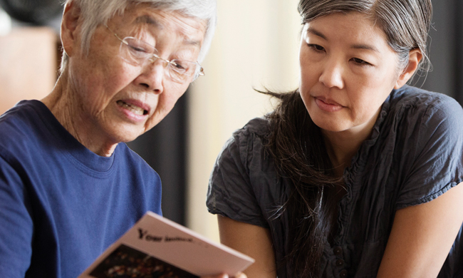 Aiding Aging Parents