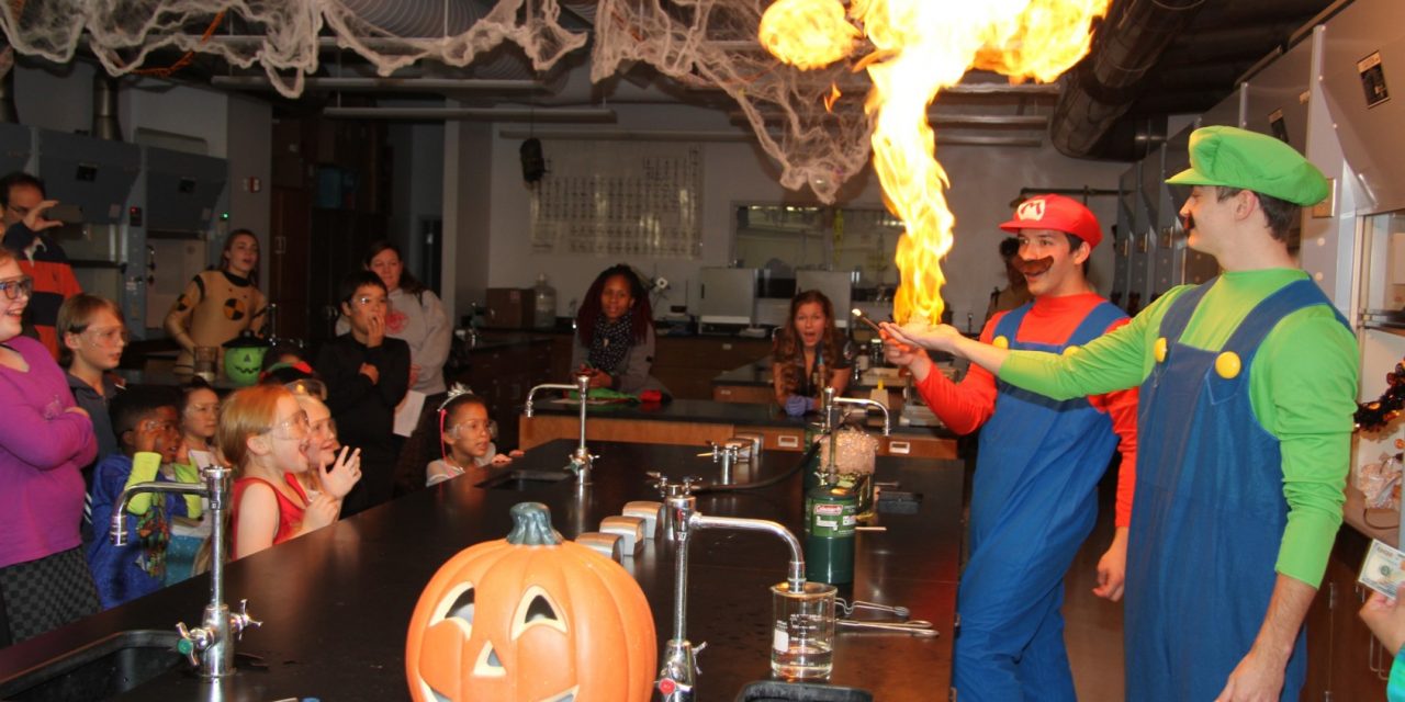 LLCC Chemistry Club sponsors 7th annual “Haunted Lab” Oct. 25