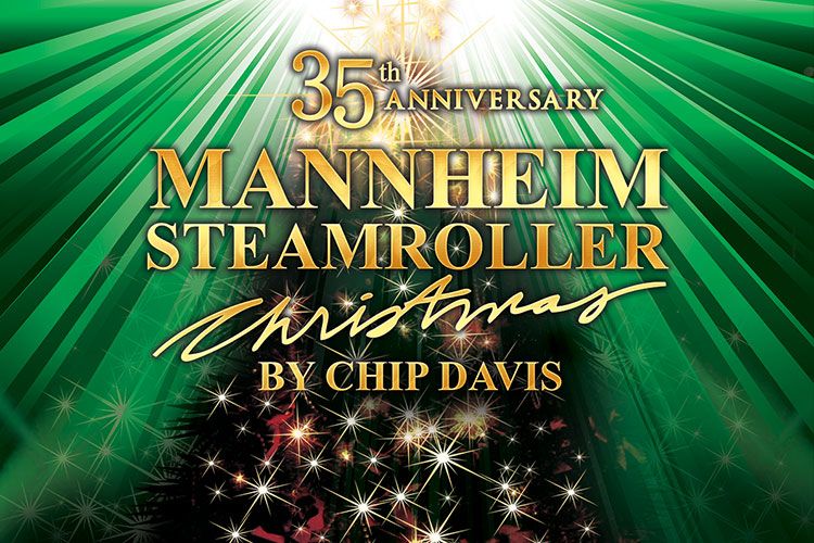 Mannheim Steamroller Christmas by Chip Davis Sunday, November 17th, 2019 at 3:00pm @ UISPAC