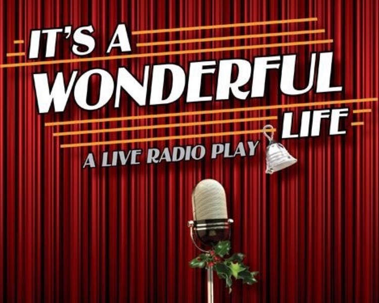 It’s A Wonderful Life: A Live Radio Play December 6th, 2019 – December 15th, 2019 at Hoogland