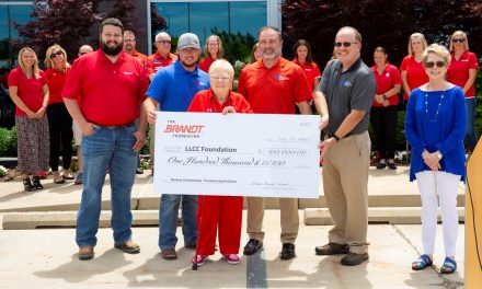 The BRANDT Foundation donates $100,000 to Create Legacy of Support for LLCC Agriculture