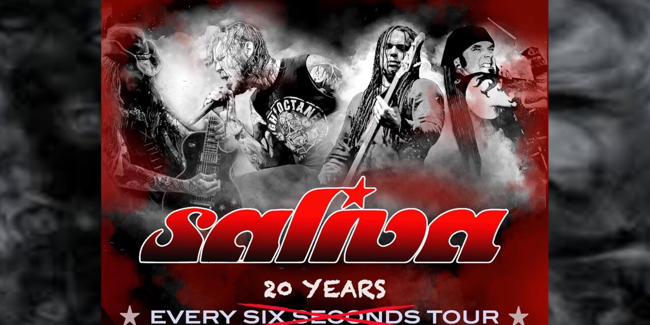 Saliva at DFV – September 17, 2021