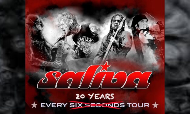 Saliva at DFV – September 17, 2021