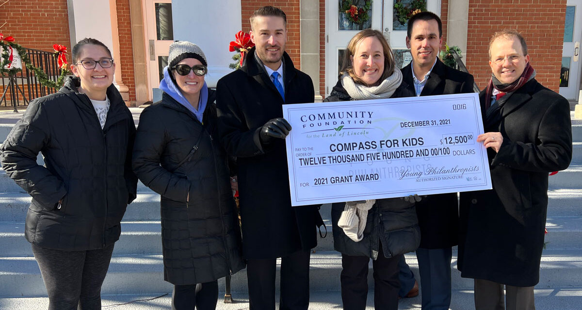 Young Philanthropists Presents $12,500 Grant to Compass for Kids