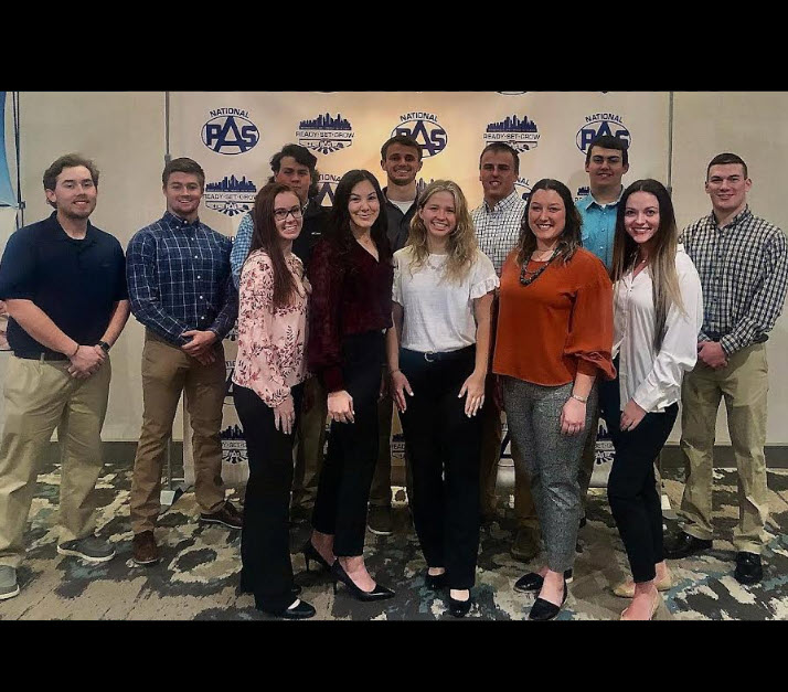 LLCC Agriculture Club Wins Awards at National PAS conference