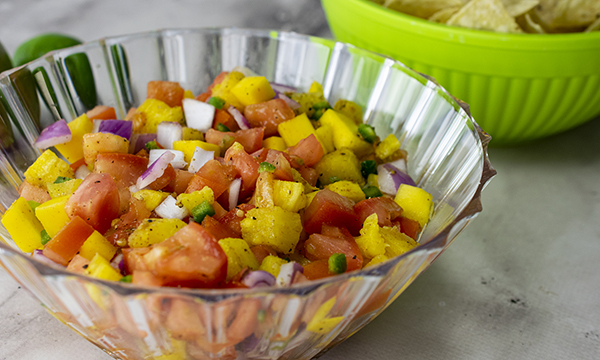 Fresh Summer Salsa