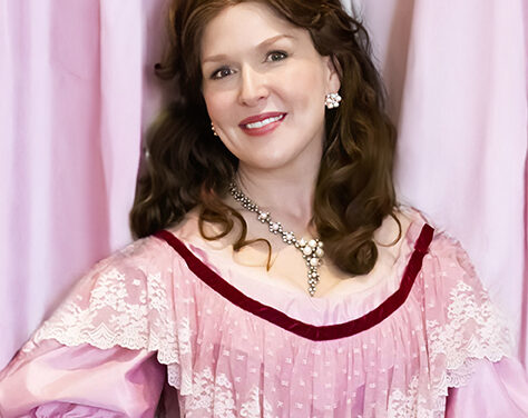 Deborah Robin stars as Mary Todd Lincoln in the new musical, The Lincolns of Springfield