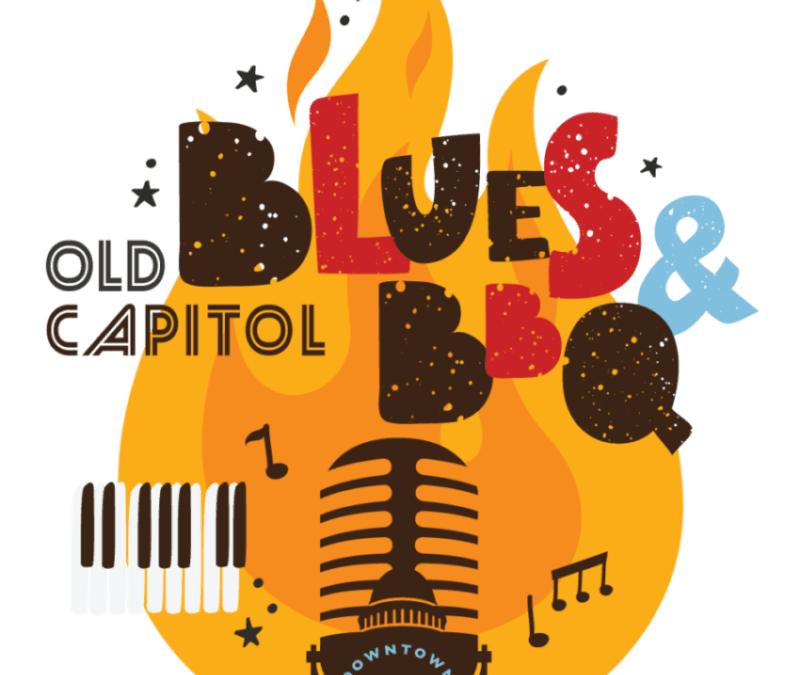 Old Capitol Blues & BBQ Festival Sizzles in August