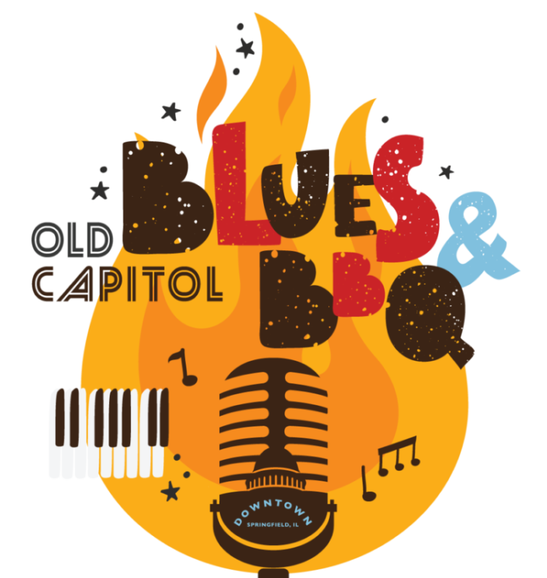 Old Capitol Blues & BBQ Festival Sizzles in August Springfield Scene