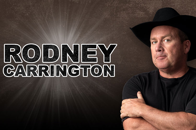 Rodney Carrington September 29, 2023 @ UISPAC