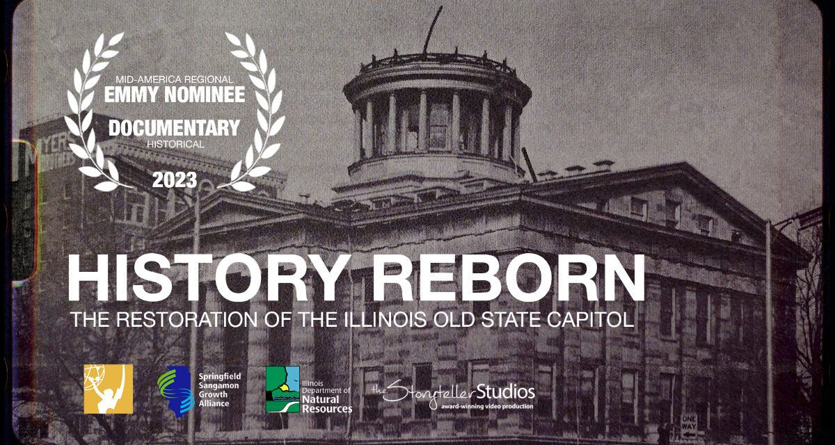 HISTORY REBORN Receives Regional EMMY Award Nomination