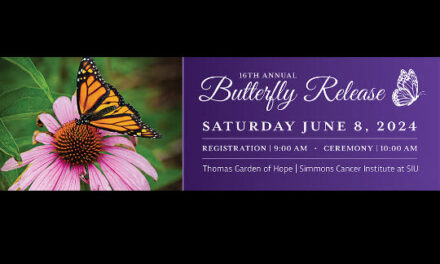 SIU Medicine will host its 16th Annual Butterfly Release