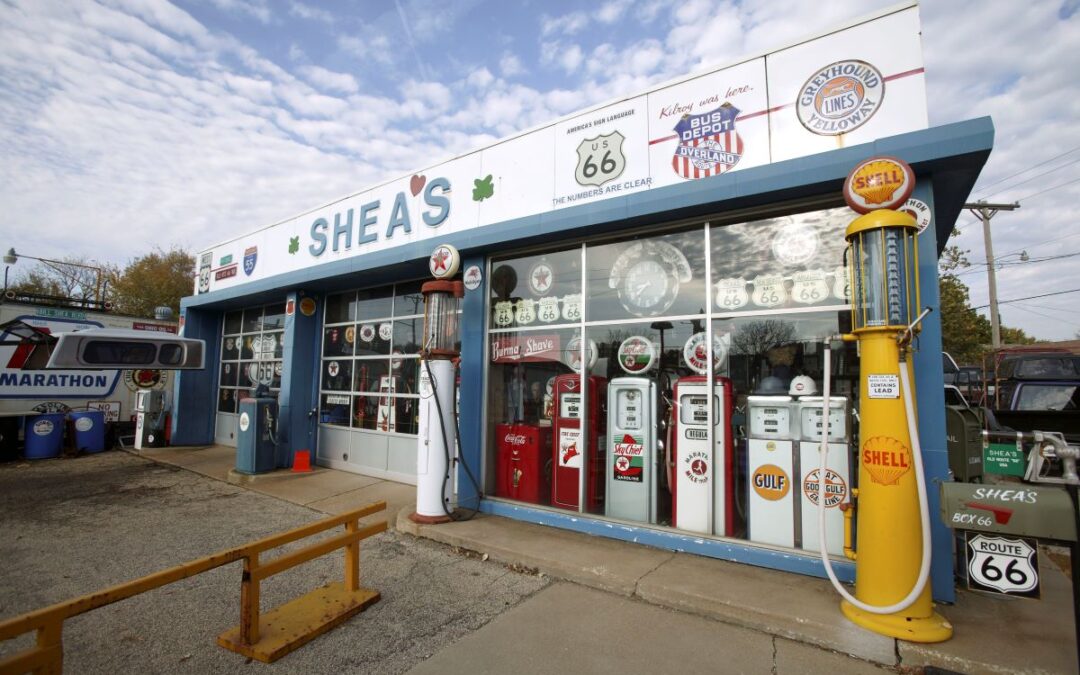 Grand Opening of the Newly Renovated Shea’s Gas Station