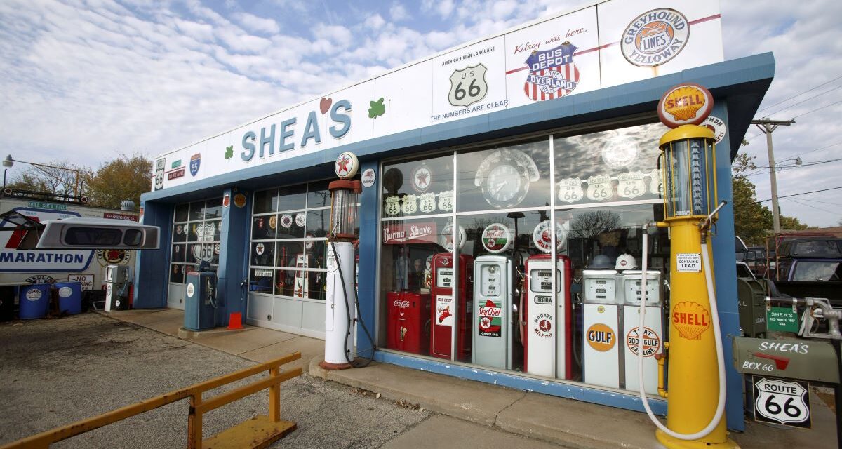 Grand Opening of the Newly Renovated Shea’s Gas Station