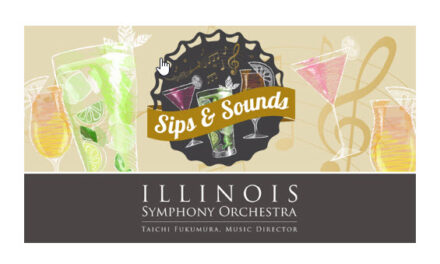 Illinois Symphony Orchestra’s Sips & Sounds summer concert series continues with ISO’s Flute & Marimba Duo!