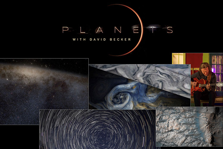 PLANETS with David Becker October 5, 2024 @ UISPAC