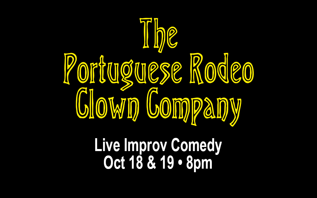 The Portuguese Rodeo Clown Company – October 18-19, 2024 @ Hoogland