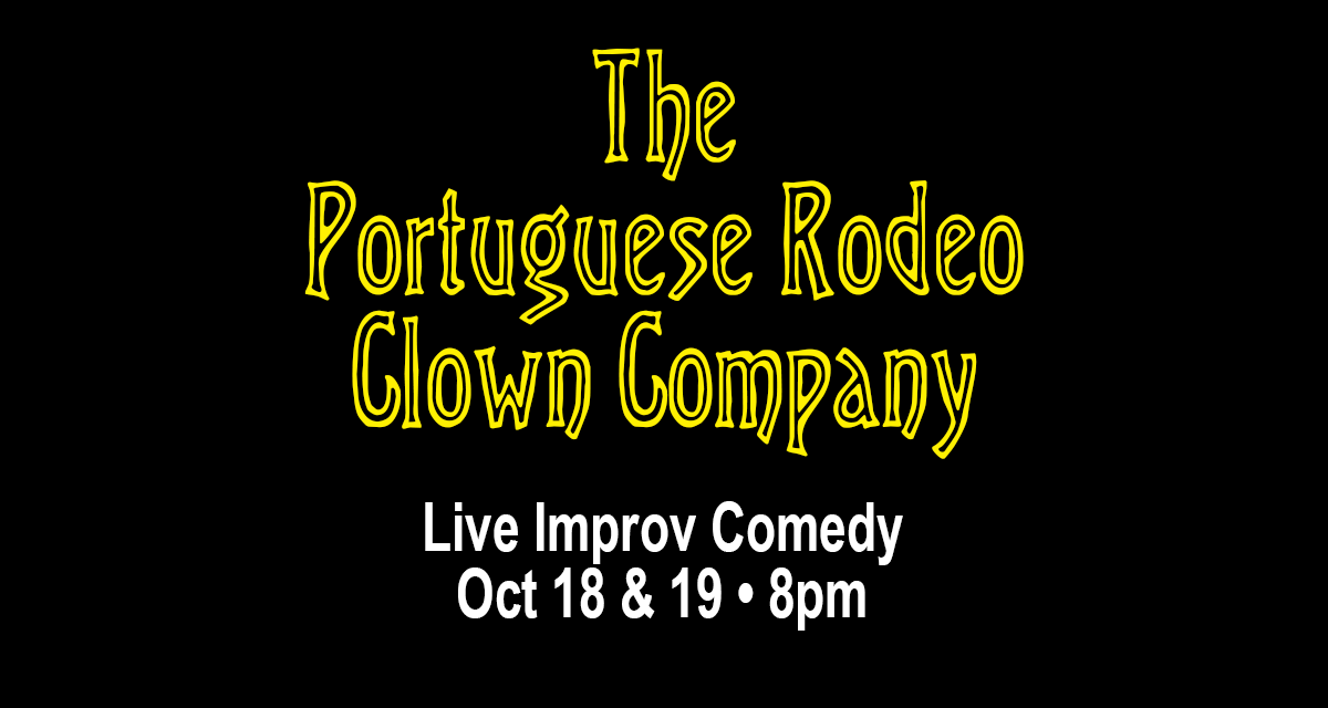 The Portuguese Rodeo Clown Company – October 18-19, 2024 @ Hoogland