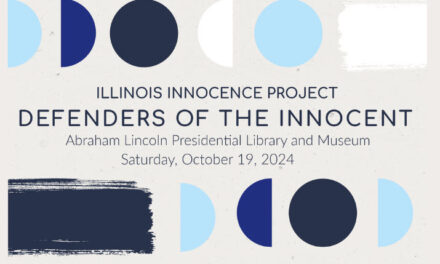 Illinois Innocence Project Defenders of the Innocent event to feature stories told by exonerees through their work with nationally acclaimed speaker