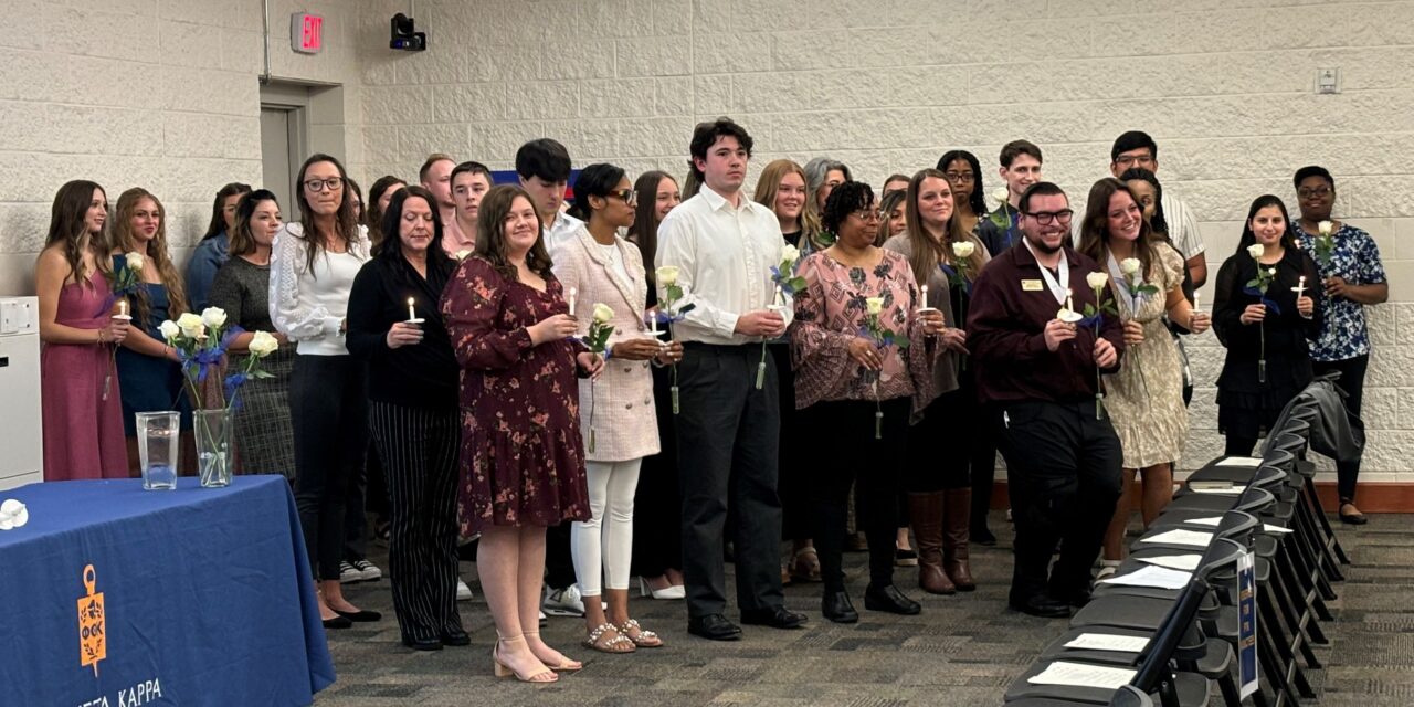 LLCC Phi Theta Kappa Honor Society installs new officers