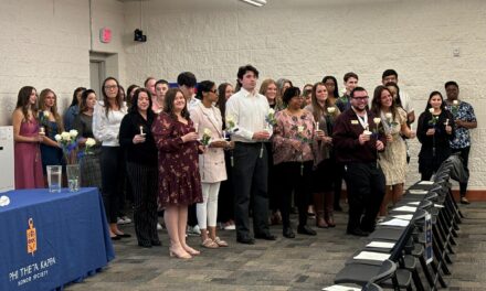 LLCC Phi Theta Kappa Honor Society installs new officers