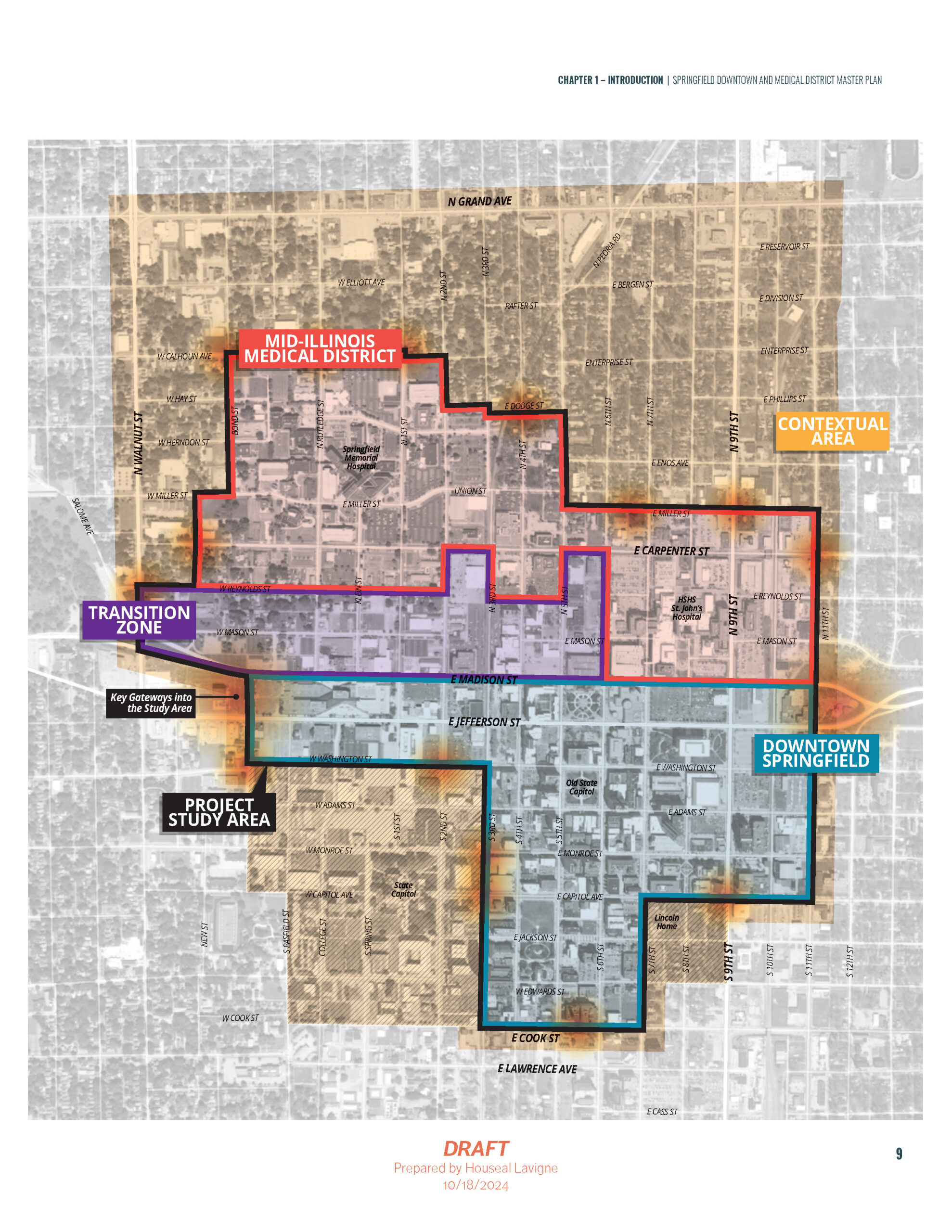 New Master Plan for Downtown Springfield & the Medical District