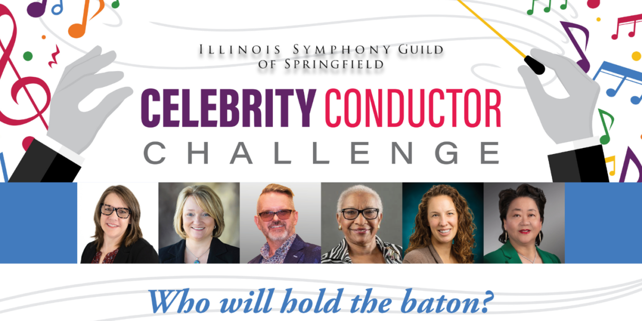 Who will hold the baton in the ISO’s Celebrity Conductor Challenge?