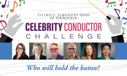 Who will hold the baton in the ISO’s Celebrity Conductor Challenge?