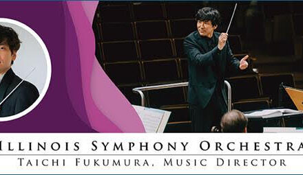 Listen LIVE to your Illinois Symphony Orchestra with our First Time Season Ticket Offer!