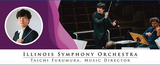 Listen LIVE to your Illinois Symphony Orchestra with our First Time Season Ticket Offer!