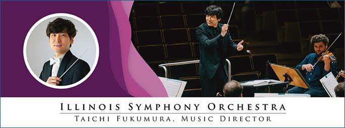 Listen LIVE to your Illinois Symphony Orchestra with our First Time Season Ticket Offer!