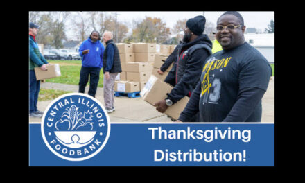 Thanksgiving Distribution – Central Illinois Foodbank