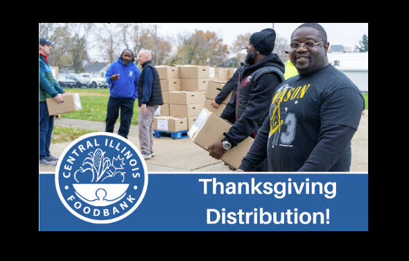 Thanksgiving Distribution – Central Illinois Foodbank