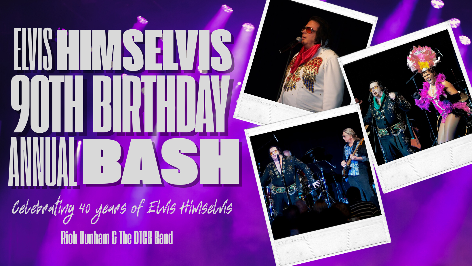 Elvis Himselvis 90th Birthday Bash January 04 2025 300 Pm Hoogland Springfield Scene Online 9478