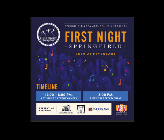 First Night Springfield Returns for its 38th Annual Celebration of the Arts