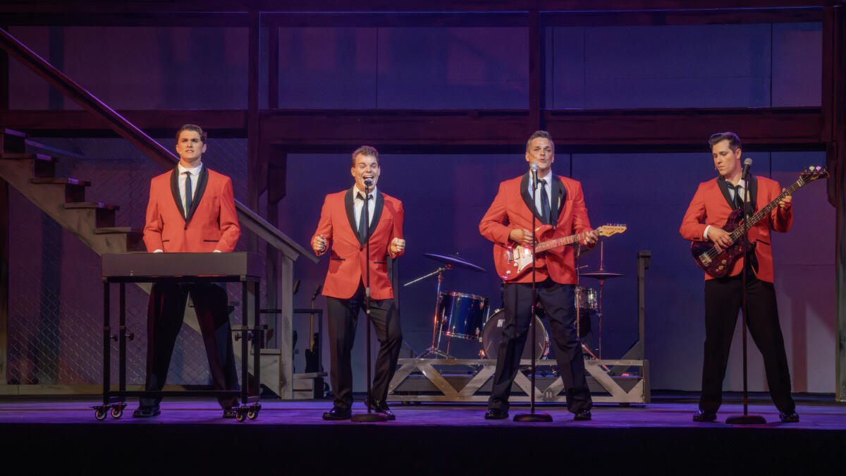 Cooper-Coker-Damien-Kaplan-Gavin-Gardner-and-Matt-Woodson-as-the-Jersey-Boys