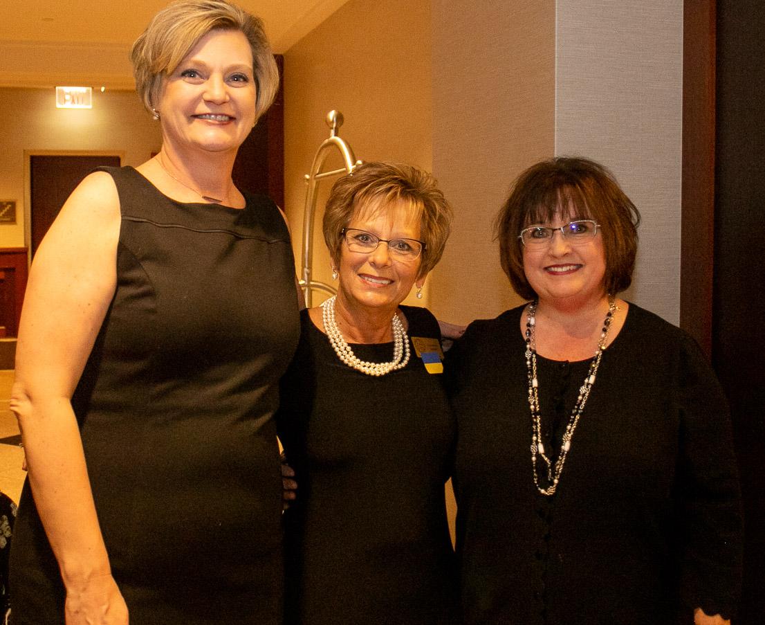 Christi Sullivan, Lesa Schaive, Diana Crouch